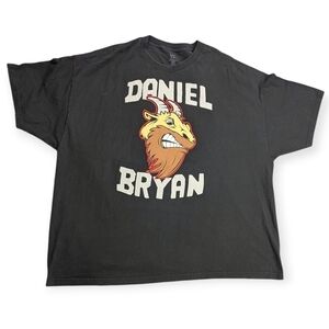 WWE Wrestling DANIEL BRYAN Yes! Yes! Yes! Size 4XL Black T-Shirt